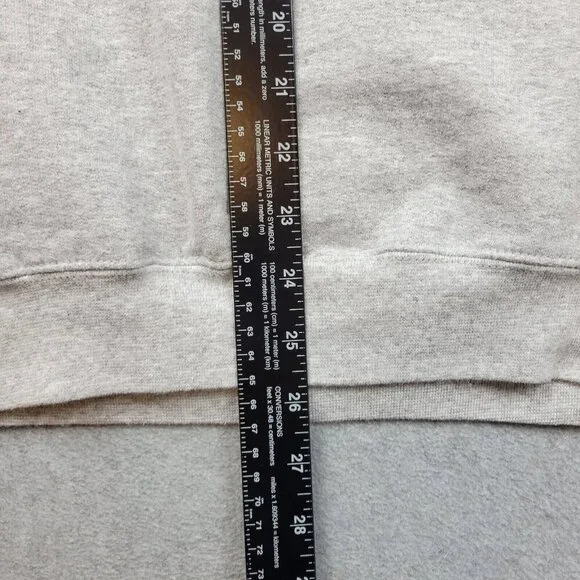 Vintage Hanes Beefy Tag Sweatshirt Size Small Maine Property Of 1820 Retro Vibe - Picture 8 of 11